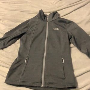 North face grey jacket